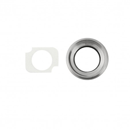 Lentille caméra arrière avec contour iPhone 6 Plus/6S Plus - Argent