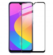 Film en Verre Trempé Intégral Xiaomi Mi A3 - Contour Noir