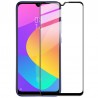 Film en Verre Trempé Intégral Xiaomi Mi A3 - Contour Noir