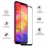 Film en Verre Trempé Intégral Xiaomi Redmi Note 7 - Contour Noir