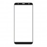 Film en Verre Trempé Intégral Samsung Galaxy J4 Plus (J415F) et J6 Plus (J610F) - Contour Noir