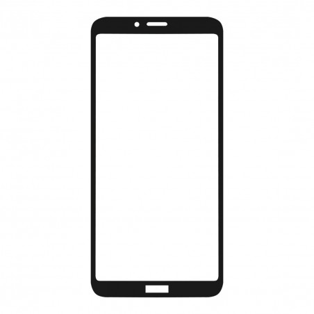Film en Verre Trempé Intégral Xiaomi Redmi 7A - Contour Noir