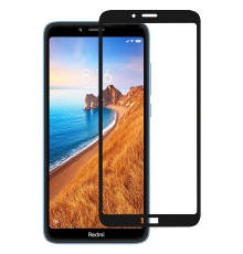 Film en Verre Trempé Intégral Xiaomi Redmi 7A - Contour Noir