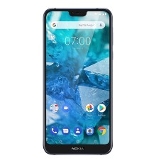 Film en Verre Trempé Intégral Nokia 7.1 - Contour Noir