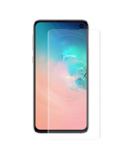 Film en Verre Trempé Incurvé Samsung Galaxy S10+ (G975F) - Transparent
