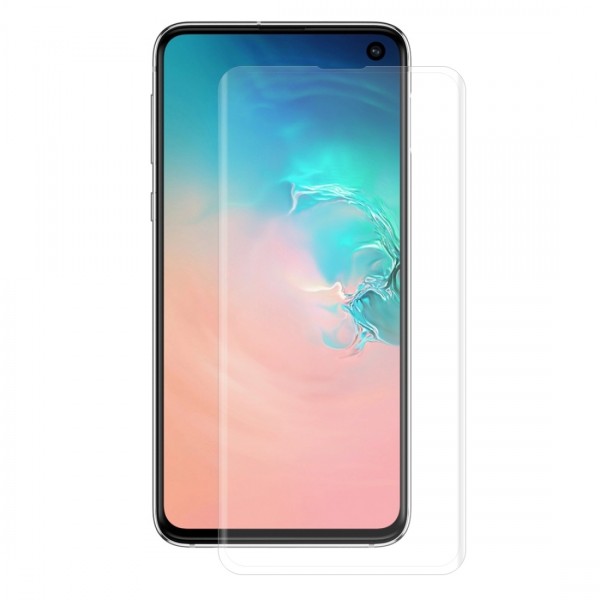 Film en Verre Trempé Incurvé Samsung Galaxy S10+ (G975F) - Transparent