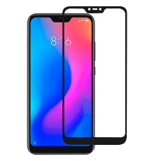 Film en Verre Trempé Intégral Xiaomi Redmi Note 6 - Contour Noir