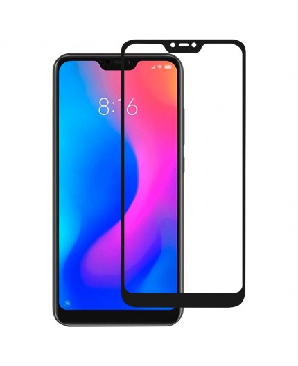 Film en Verre Trempé Intégral Xiaomi Redmi Note 6 - Contour Noir