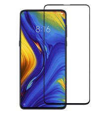 Film en Verre Trempé Intégral Xiaomi Mi Mix 3 - Contour Noir