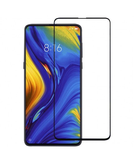 Film en Verre Trempé Intégral Xiaomi Mi Mix 3 - Contour Noir