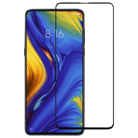 Film en Verre Trempé Intégral Xiaomi Mi Mix 3 - Contour Noir
