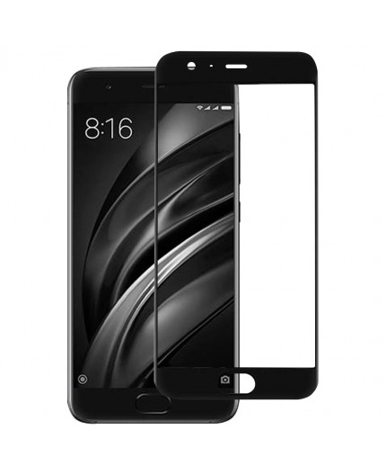 Film en Verre Trempé Intégral Xiaomi Mi 6 - Contour Noir