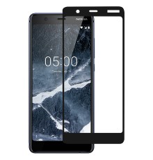 Film en Verre Trempé Intégral Nokia 5.1 - Noir