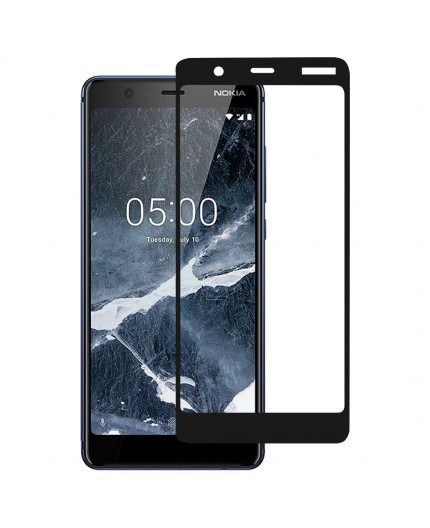 Film en Verre Trempé Intégral Nokia 5.1 - Noir