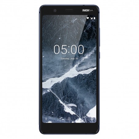 Film en Verre Trempé Intégral Nokia 5.1 - Noir