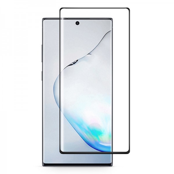 Film en Verre Trempé Incurvé Samsung Galaxy Note 10 (N970F) - Noir