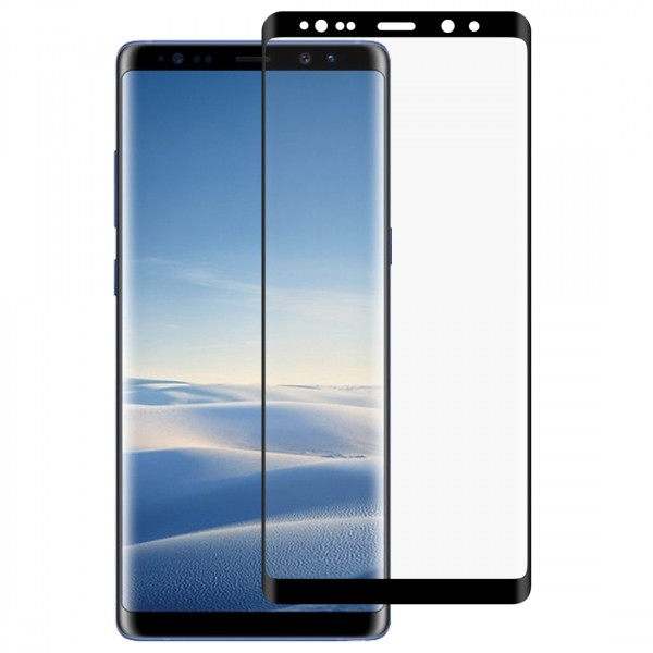 Film en Verre Trempé Incurvé Samsung Galaxy Note 8 (N950F) - Contour Noir