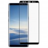 Film en Verre Trempé Incurvé Samsung Galaxy Note 8 (N950F) - Contour Noir