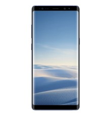 Film en Verre Trempé Incurvé Samsung Galaxy Note 8 (N950F) - Contour Noir