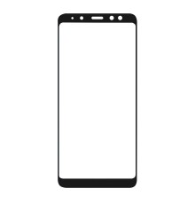 Film en Verre Trempé Intégral Samsung Galaxy A8 2018 (A530F) - Contour Noir