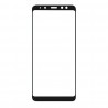 Film en Verre Trempé Intégral Samsung Galaxy A8 2018 (A530F) - Contour Noir