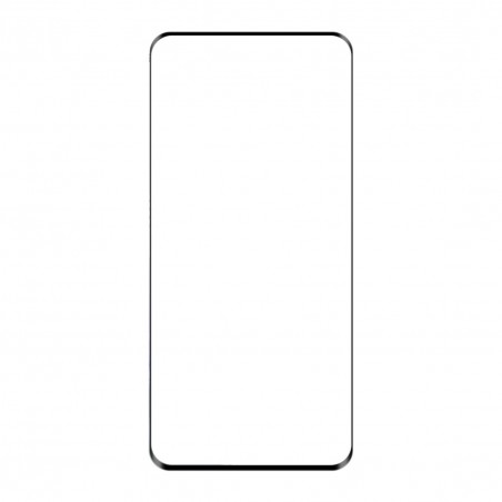 Film en Verre Trempé Incurvé OnePlus 7 Pro - Contour Noir