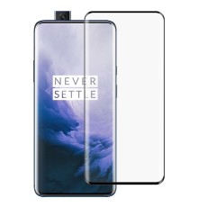 Film en Verre Trempé Incurvé OnePlus 7 Pro - Contour Noir