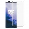 Film en Verre Trempé Incurvé OnePlus 7 Pro - Contour Noir