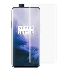 Film en Verre Trempé Incurvé OnePlus 7 Pro - Transparent