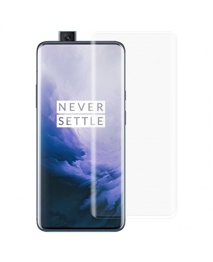 Film en Verre Trempé Incurvé OnePlus 7 Pro - Transparent