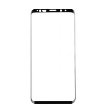 Film en Verre Trempé Incurvé Samsung Galaxy S9+ (G965F) - Contour Noir