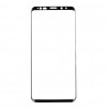 Film en Verre Trempé Incurvé Samsung Galaxy S9+ (G965F) - Contour Noir
