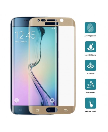 Film en Verre Trempé Incurvé Samsung Galaxy S6 Edge (G925F) - OR