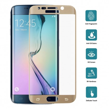 Film en Verre Trempé Incurvé Samsung Galaxy S6 Edge (G925F) - OR