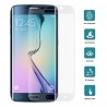 Film en Verre Trempé Incurvé Samsung Galaxy S6 Edge (G925F) - Transparent