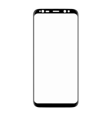 Film en Verre Trempé Incurvé Samsung Galaxy S8 (G950F) - Contour Noir