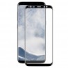 Film en Verre Trempé Incurvé Samsung Galaxy S8 (G950F) - Contour Noir