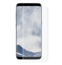 Film en Verre Trempé Incurvé Samsung Galaxy S8 (G950F) - Transparent