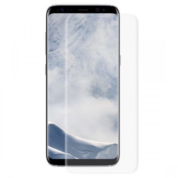 Film en Verre Trempé Incurvé Samsung Galaxy S8 (G950F) - Transparent