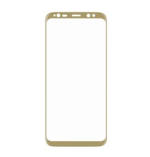Film en Verre Trempé Incurvé Samsung Galaxy S8 (G950F) - Contour OR