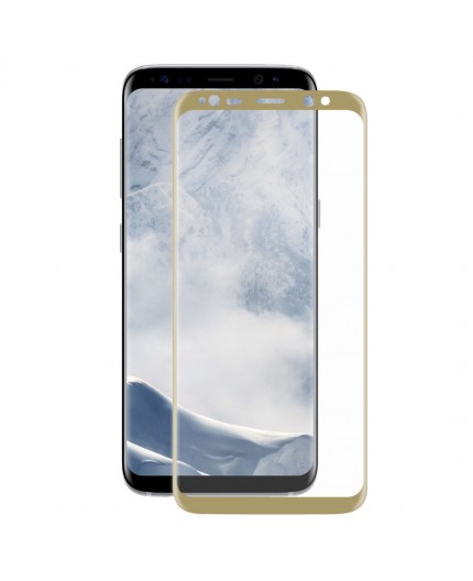 Film en Verre Trempé Incurvé Samsung Galaxy S8 (G950F) - Contour OR
