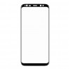 Film en Verre Trempé Incurvé Samsung Galaxy S8+ (G955F) - Contour Noir