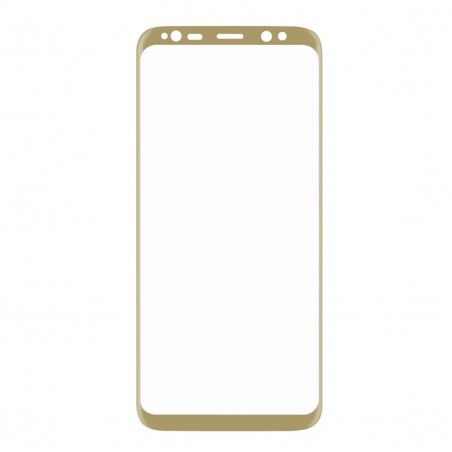 Film en Verre Trempé Incurvé Samsung Galaxy S8+ (G955F) - Contour OR