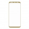 Film en Verre Trempé Incurvé Samsung Galaxy S8+ (G955F) - Contour OR