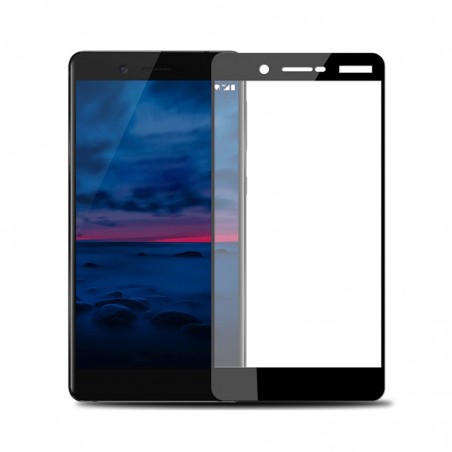 Film en Verre Trempé Intégral Nokia 7 - Noir