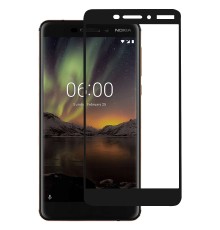 Film en Verre Trempé Intégral Nokia 6.1 - Noir