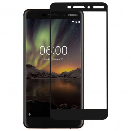 Film en Verre Trempé Intégral Nokia 6.1 - Noir