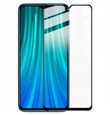 Film en Verre Trempé Intégral Xiaomi Redmi Note 8 Pro - Contour Noir