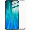 Film en Verre Trempé Intégral Xiaomi Redmi Note 8 Pro - Contour Noir