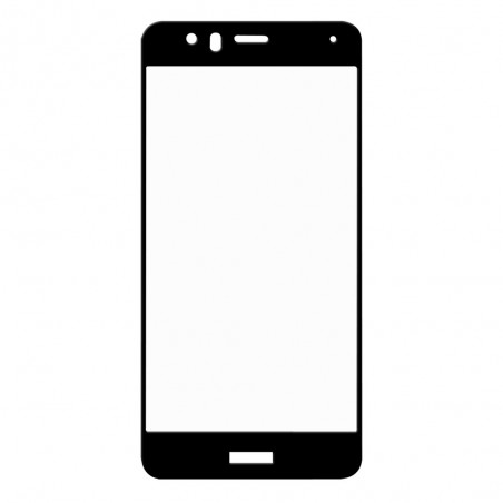Film en Verre Trempé Intégral Huawei P10 - Noir